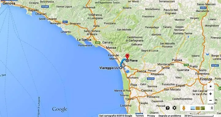 Holiday home Il Carnasciale Pieve Di Camaiore - Fienile